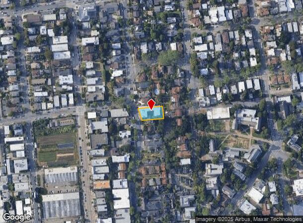  1715 Spruce St, Berkeley, CA Parcel Map