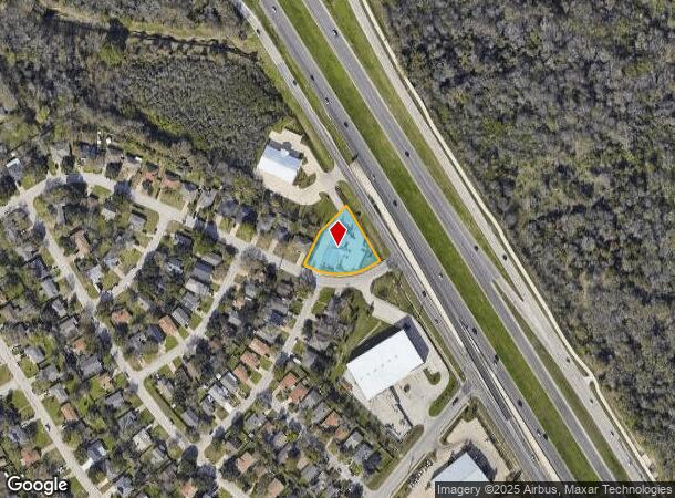 1135 N Earl Rudder Fwy S, Bryan, TX Parcel Map