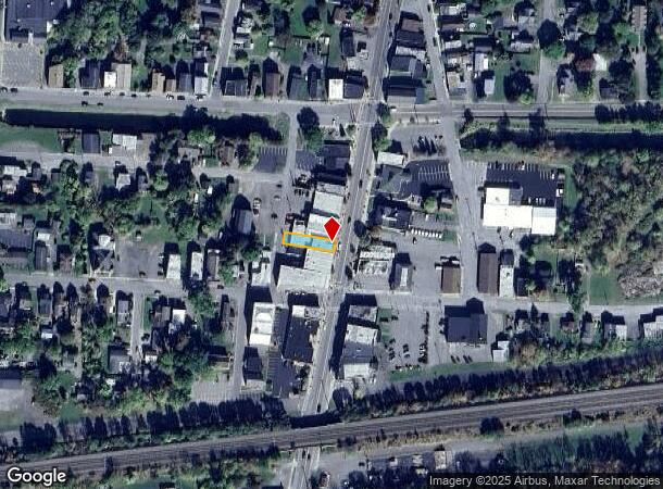 135 S Peterboro St, Canastota, NY Parcel Map