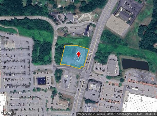  9 Commercial Dr, Somersworth, NH Parcel Map