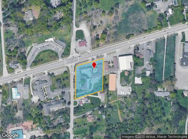  10255 Main St, Clarence, NY Parcel Map