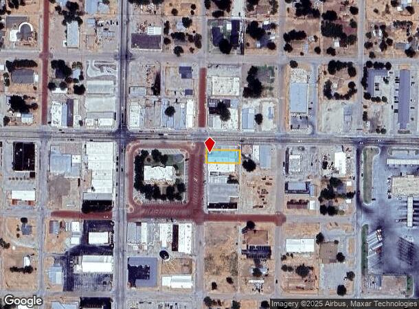 22 Avenue D, Haskell, TX Parcel Map