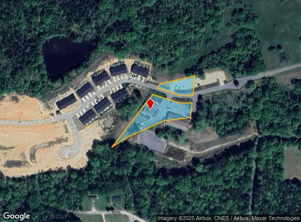 250 N Bordeaux Dr, Thomson, GA Parcel Map