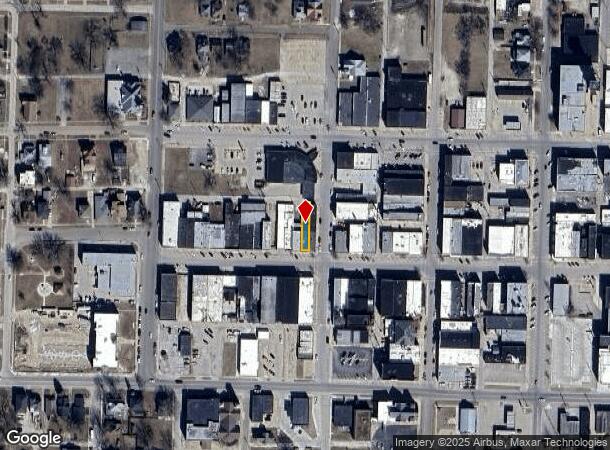  503 W Reed St, Moberly, MO Parcel Map