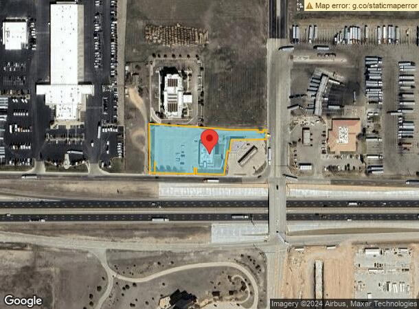  9511 E Interstate 40, Amarillo, TX Parcel Map