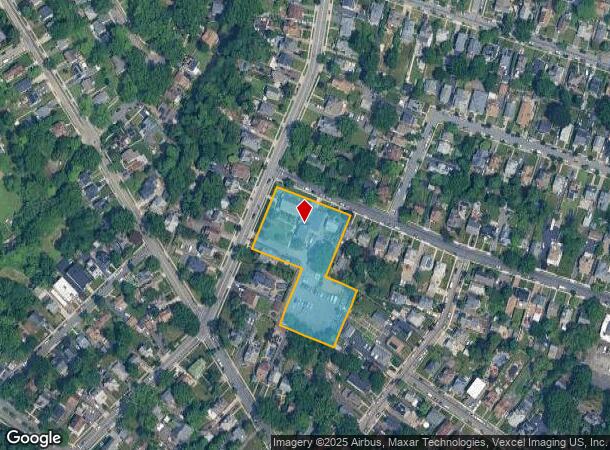  192 W Demarest Ave, Englewood, NJ Parcel Map