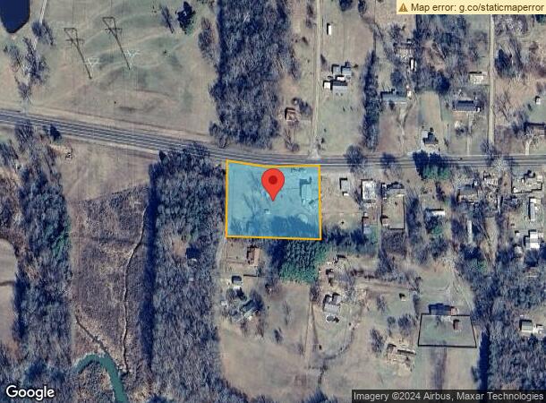  26140 E State Highway 22, Delaware, AR Parcel Map