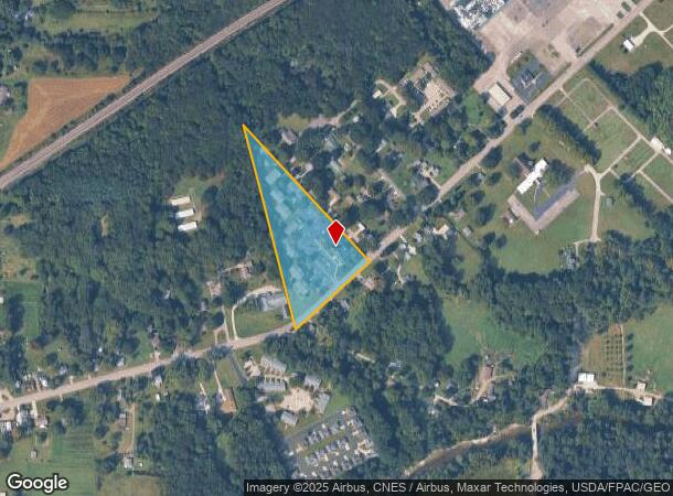 432 W Main Rd, Conneaut, OH Parcel Map