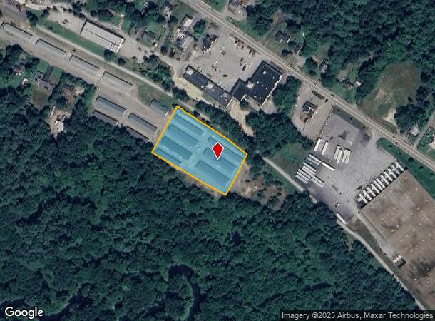 11 Depot St, Townsend, MA Parcel Map