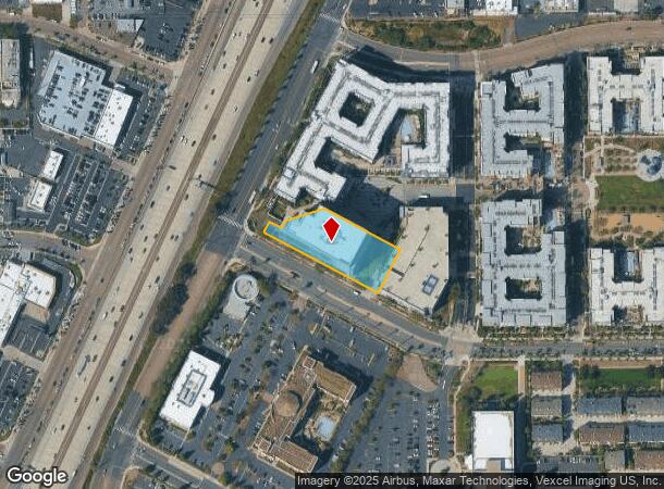 8620 Spectrum Center Blvd, San Diego, CA Parcel Map