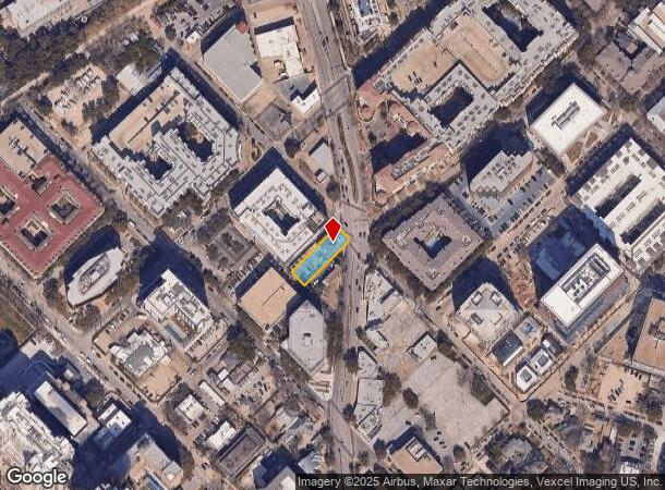  3005 Routh St, Dallas, TX Parcel Map