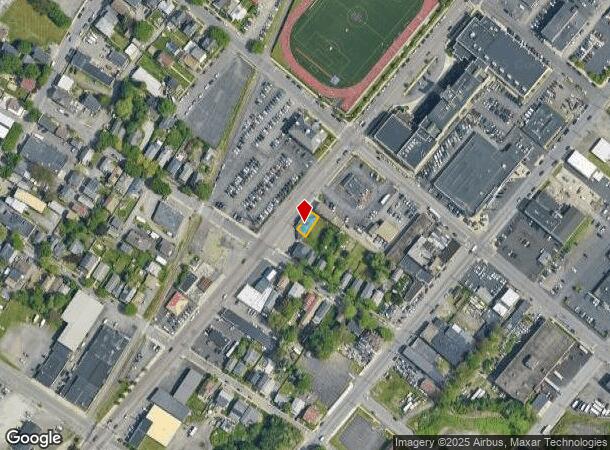  932 Wyoming Ave, Scranton, PA Parcel Map