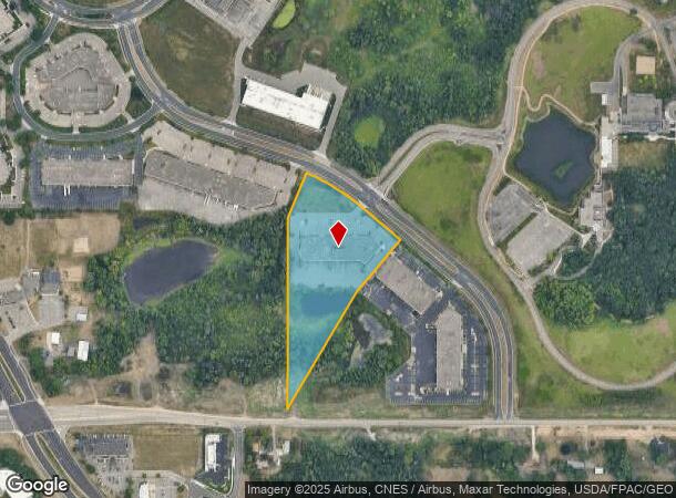  2955 Lone Oak Dr, Saint Paul, MN Parcel Map