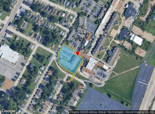 4100 Peyton Ln, Saint Louis, MO Parcel Map