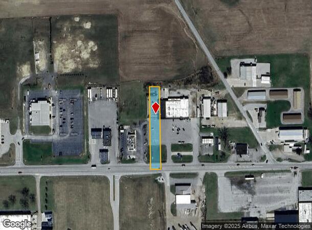 529 W Main St, Butler, IN Parcel Map