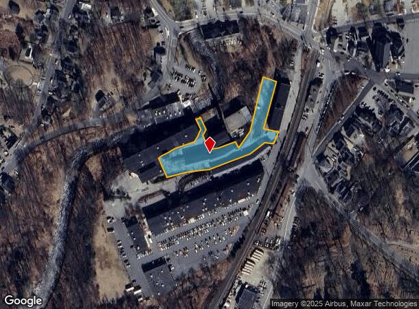  6 Dundee Park Dr, Andover, MA Parcel Map