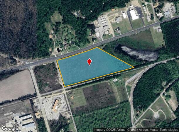  Us Highway 280, Claxton, GA Parcel Map