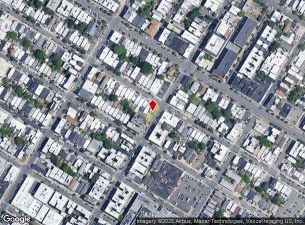  301 59Th St, West New York, NJ Parcel Map