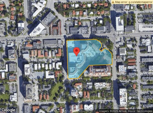  800 S Douglas Rd, Coral Gables, FL Parcel Map