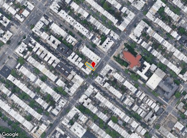  6016 5Th Ave, Brooklyn, NY Parcel Map
