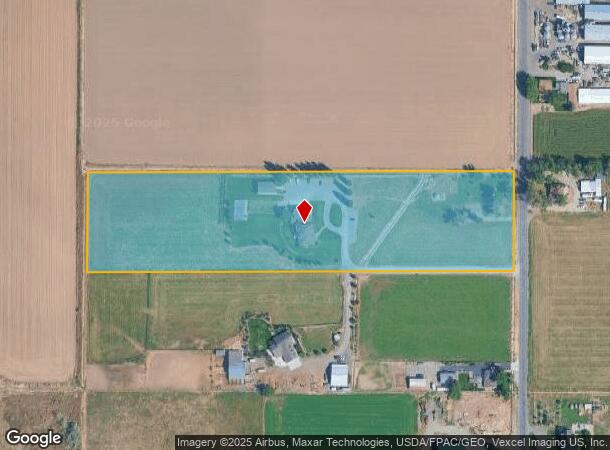 6612 S 3200 W, Spanish Fork, UT Parcel Map