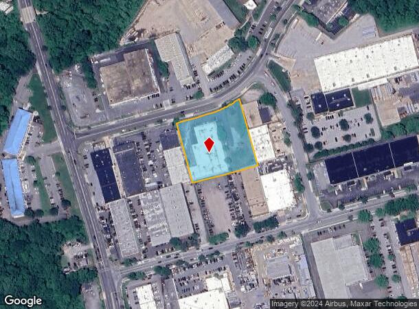  8601 Ashwood Dr, Capitol Heights, MD Parcel Map