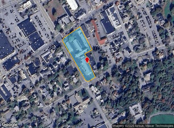 473 Main St, Hyannis, MA Parcel Map