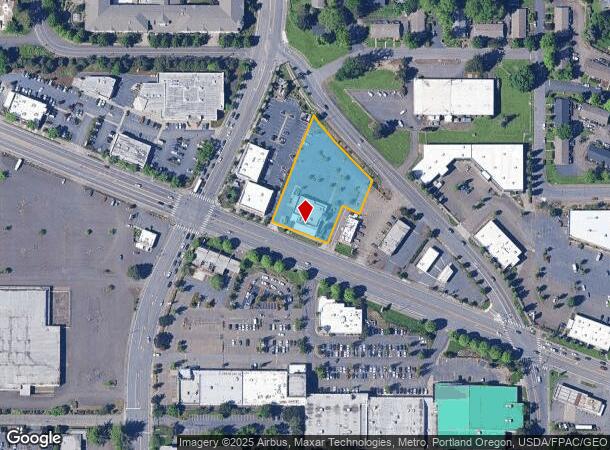 305 Nw Burnside Rd, Gresham, OR Parcel Map