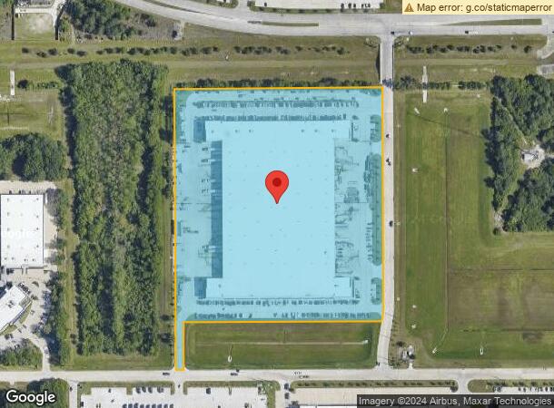  9200 Derrington Rd, Houston, TX Parcel Map