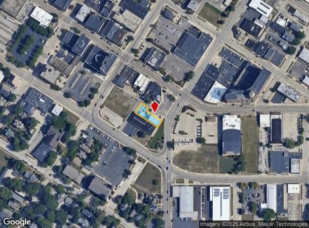  117 S 3Rd St, Rockford, IL Parcel Map