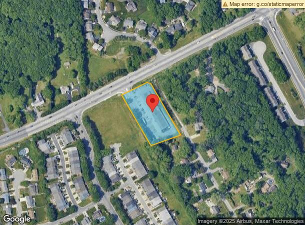  430 Old Baltimore Pike, Newark, DE Parcel Map