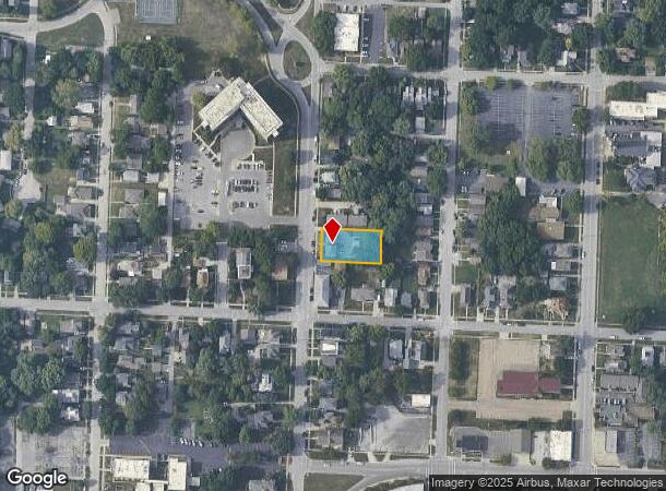  503 N Spring St, Independence, MO Parcel Map