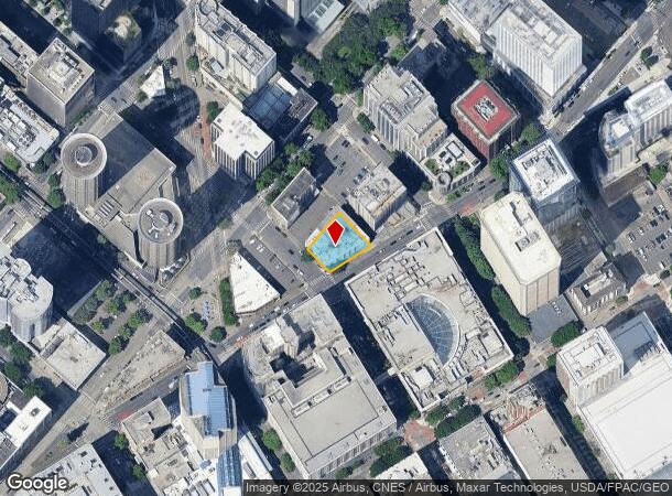 600 Olive Way, Seattle, WA Parcel Map