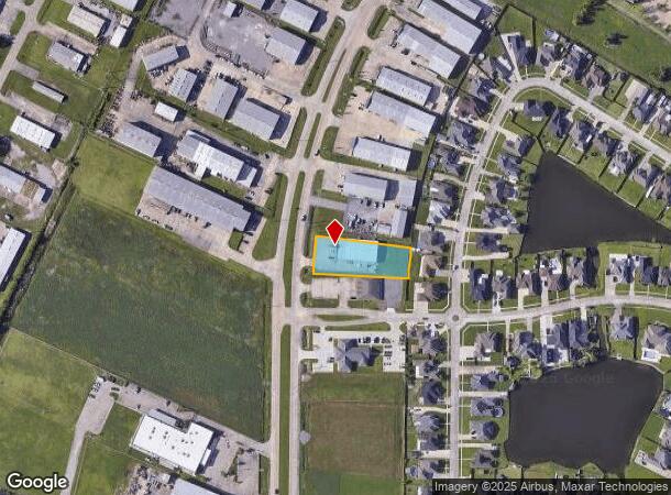 605 S Hollywood Rd, Houma, LA Parcel Map