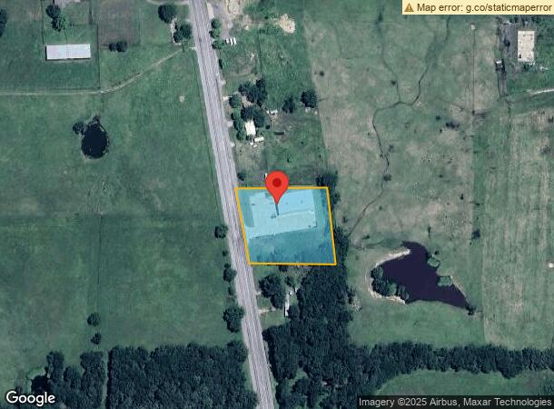  9773 Texas Highway 154 S, Sulphur Springs, TX Parcel Map