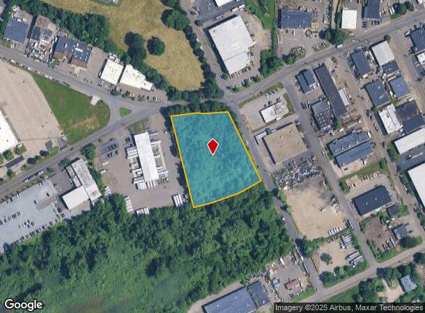  885 Woodend Rd, Stratford, CT Parcel Map