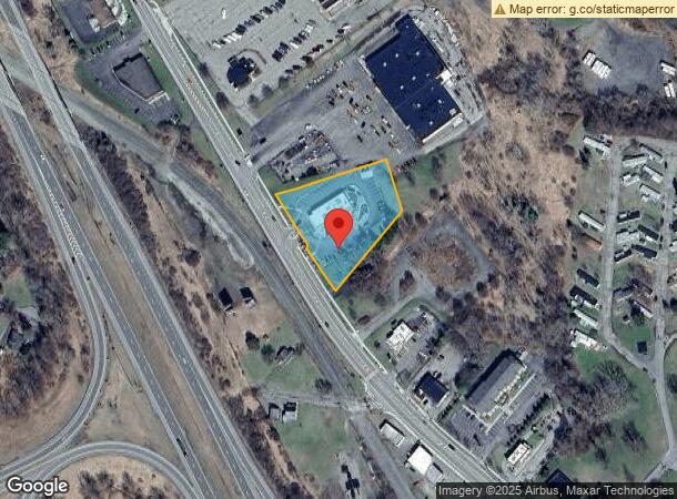  398 W Morris St, Bath, NY Parcel Map