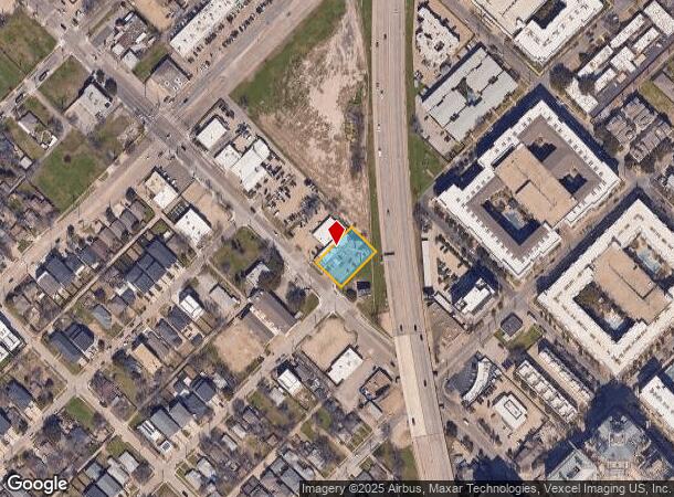  4234 Maple Ave, Dallas, TX Parcel Map