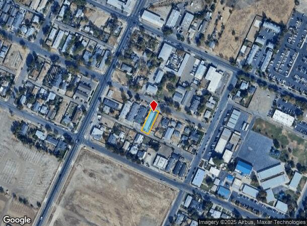 60 E 12Th St, Merced, CA Parcel Map