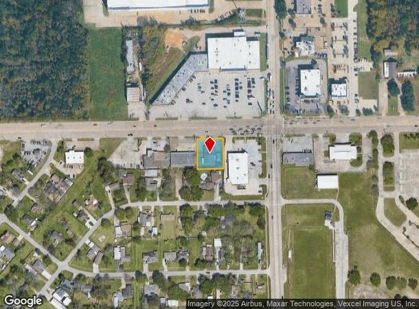 9608 Spencer Hwy, La Porte, TX Parcel Map