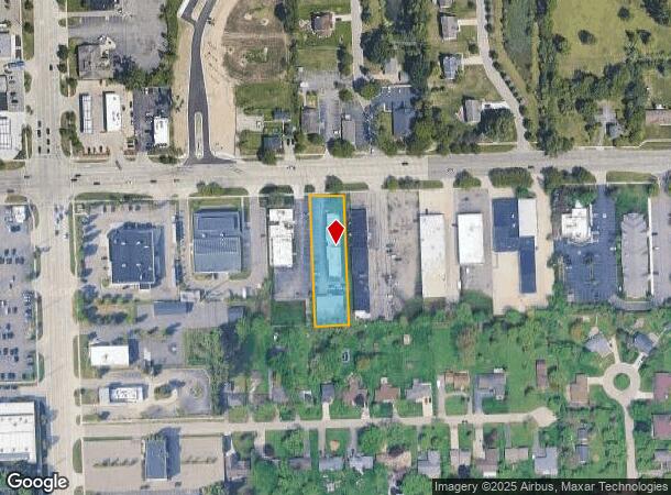 30903 W 10 Mile Rd, Farmington Hills, MI Parcel Map