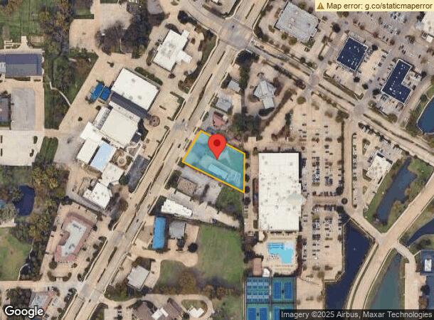  5311 Colleyville Blvd, Colleyville, TX Parcel Map