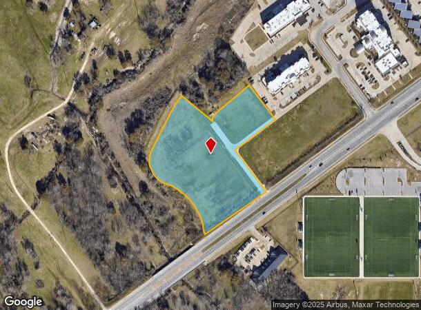  3031 University Dr E, College Station, TX Parcel Map