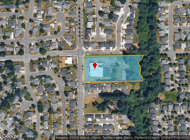  1515 S Parkway Ave, Battle Ground, WA Parcel Map