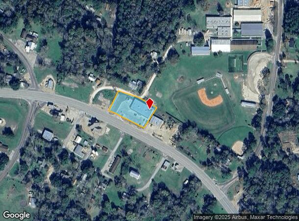  13756 Main St, Chester, TX Parcel Map