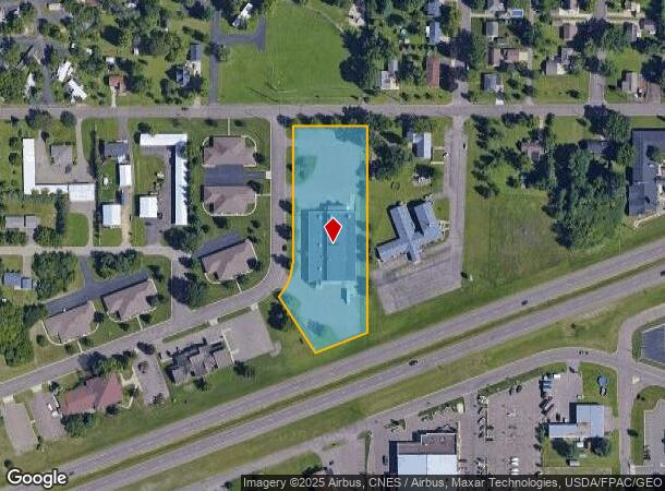  321 Frenette Dr, Chippewa Falls, WI Parcel Map