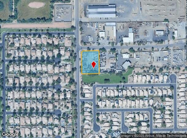  395 W Cullumber Ave, Gilbert, AZ Parcel Map