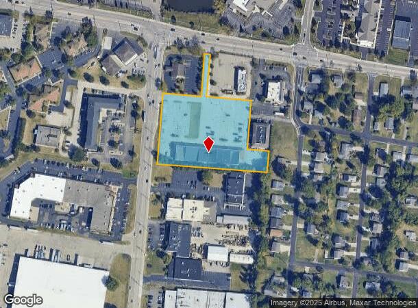  11130 Kenwood Rd, Blue Ash, OH Parcel Map