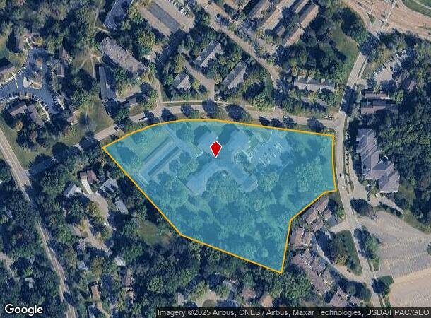 110340 Geske Rd, Chaska, MN Parcel Map