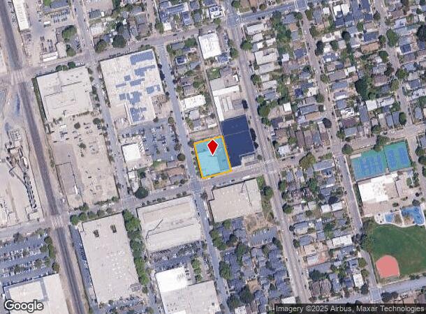  801 Virginia St, Berkeley, CA Parcel Map